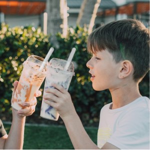 공장 도매 PLA 플라스틱 짚 경쟁력있는 가격 친환경