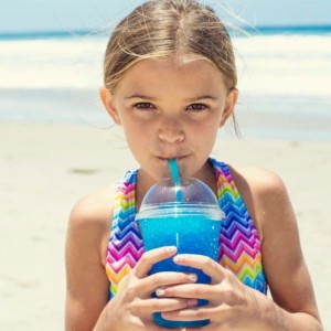 생분해 성 compostable pla 뚜껑이 달린 플라스틱 컵