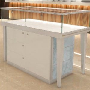 시계, 보석 유리 디스플레이 캐비닛