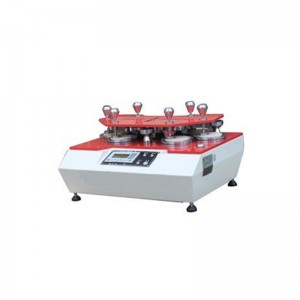 LT-XZ05-6 MartIndale 마찰 테스트 기계 (6 개의 테스트 스테이션)