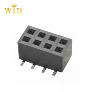 2.0mm 2x3P SMT 수직 모델 여성 헤더 핀 헤더 소켓