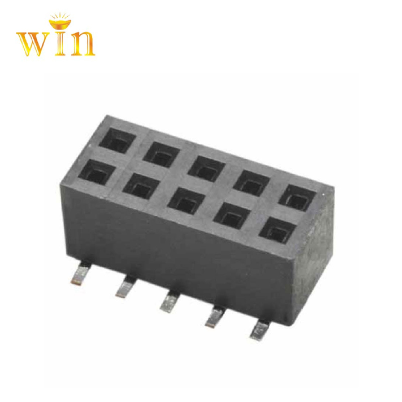 2.0mm 2x3P SMT 수직 모델 여성 헤더 핀 헤더 소켓
