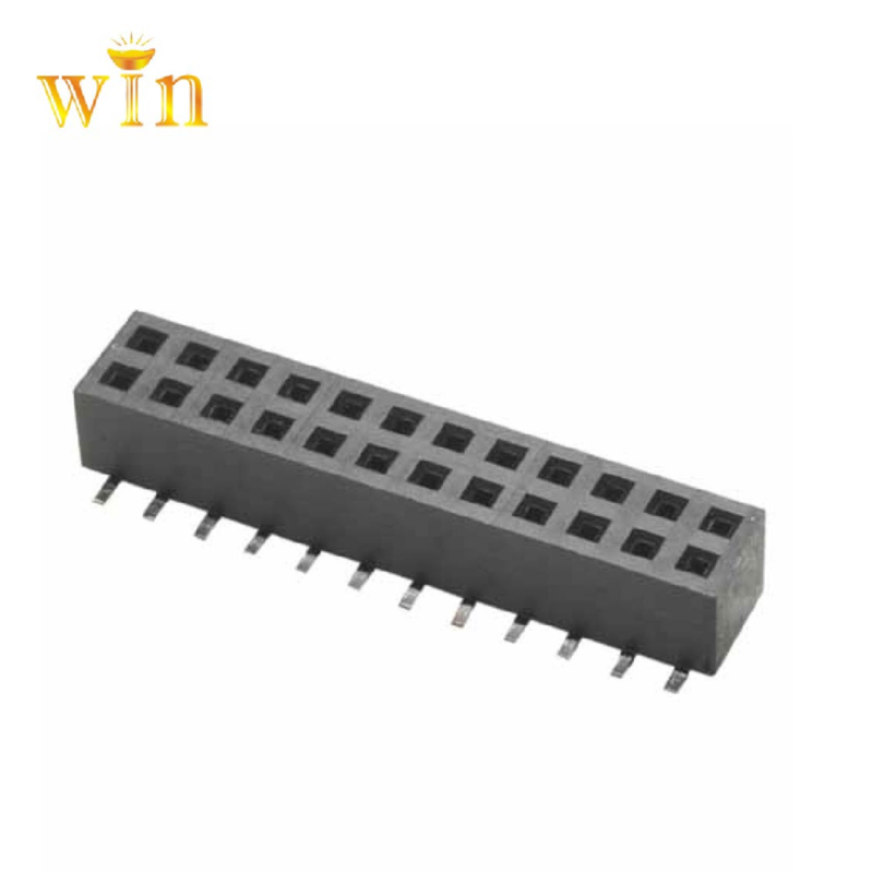2.0mm 2x6P SMT 수직 모델 여성 헤더 핀 헤더 소켓