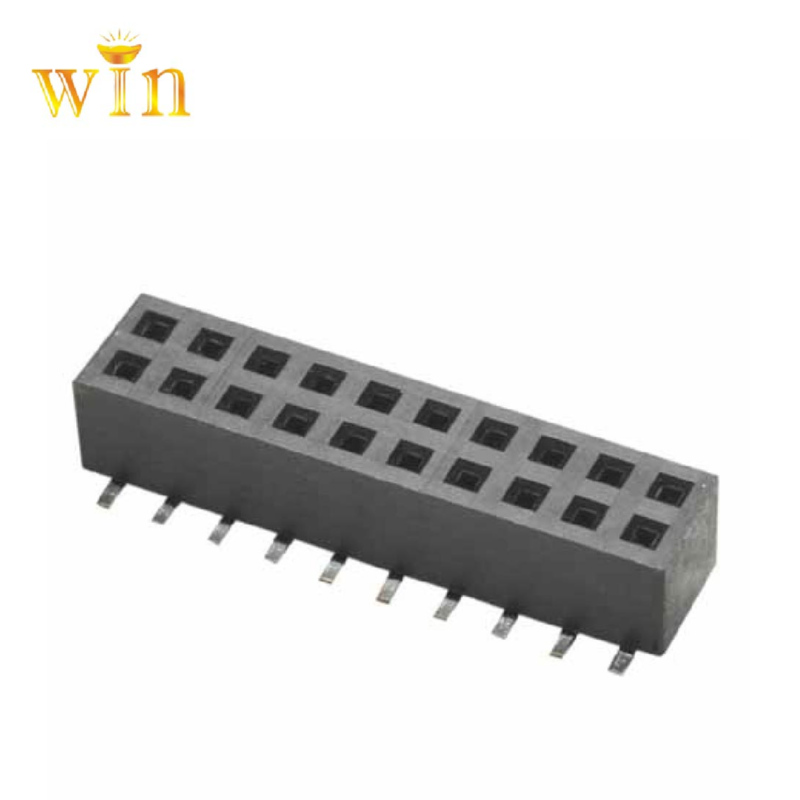 2.0mm 2x12p SMT 수직 모델 여성 헤더 핀 헤더 소켓