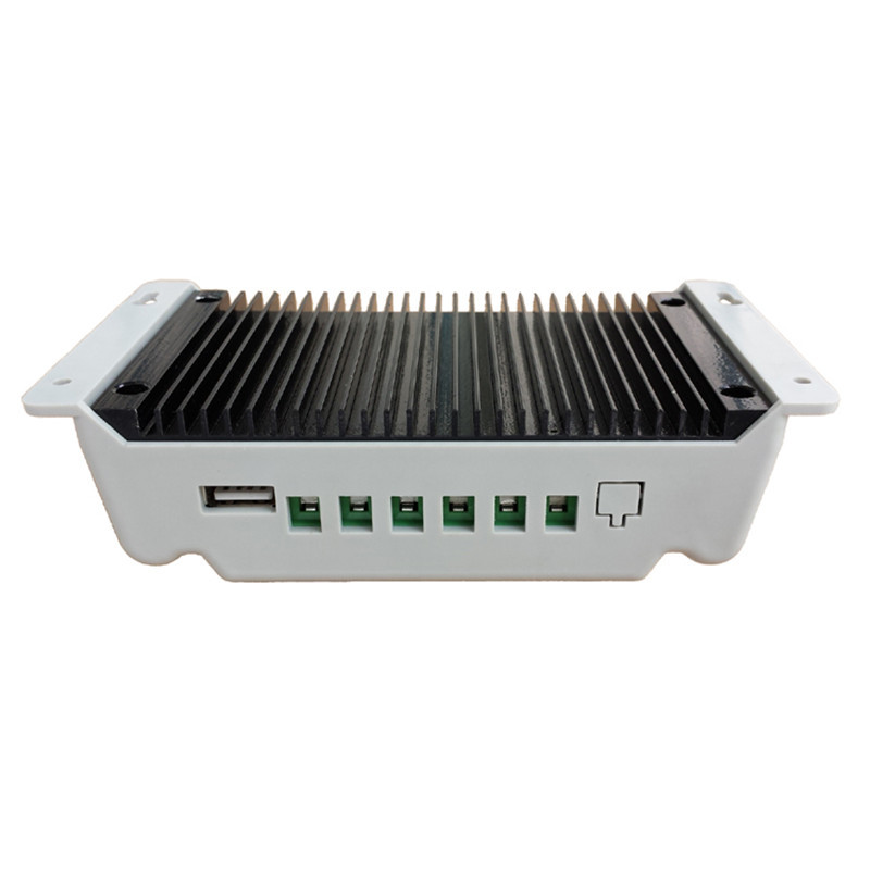 PWM 12V 24V 20A 30A 태양열 충전기 컨트롤러 5V USB LCD 디스플레이 범위 용 태양 전지 패널 레귤레이터