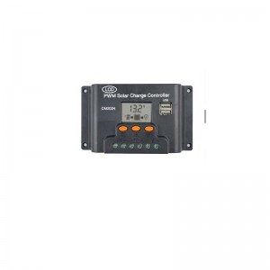 CM1024Z LCD 듀얼 USB 태양열 충전기 컨트롤러 10A 20A 12V/24V 자동 태양 전지 패널 레귤레이터 충전 배터리 PWM
