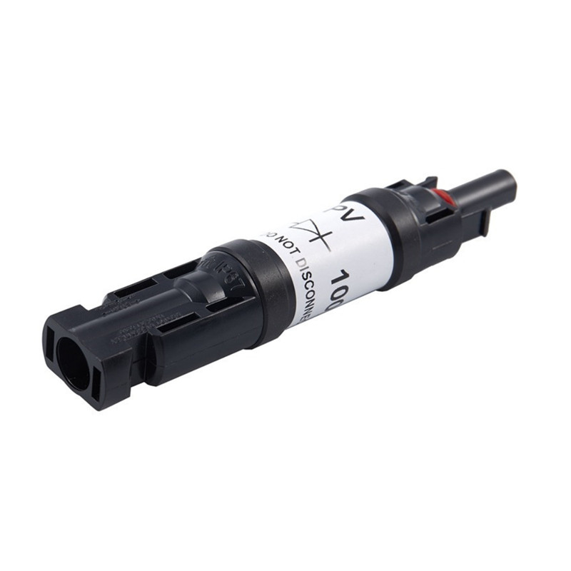 PV 퓨즈 커넥터 10A 15A 20A 30A 1000V DC 남성 - 여성 태양 전지 패널 커넥터 인라인 퓨즈 방수 홀더 차단 보호