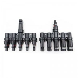 5 ~ 1 태양 전지 패널 태양 광 T 형 브랜치 커넥터 30A 여성 및 태양 전지 패널 케이블 커넥터 용 남성