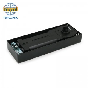 유리 도어 가깝게 두 속도 조절 가능한 유압 바닥 봄