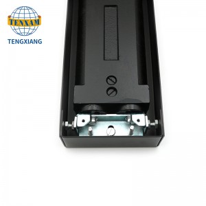 유리 도어 가깝게 두 속도 조절 가능한 유압 바닥 봄