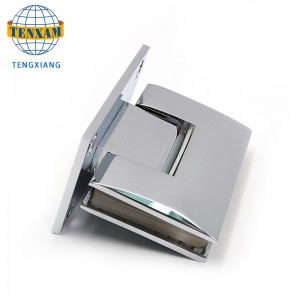 욕실 클립 샤워 룸 스테인레스 스틸 샌딩 유리 도어 클립 90도 용접 유리 도어 고정 클립 힌지