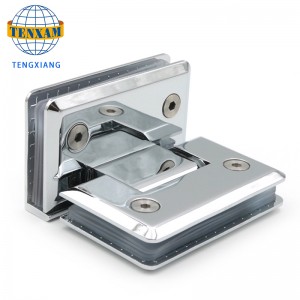 유리 샤워 도어 피벗 힌지에서 90도 유리를 베스트 셀러