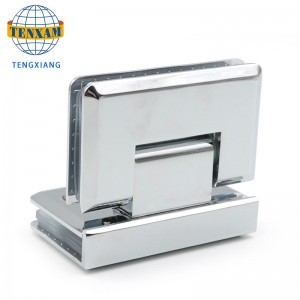 유리 샤워 도어 피벗 힌지에서 90도 유리를 베스트 셀러