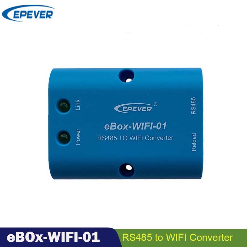 WiFi 직렬 서버 RS485 SoALR 컨트롤러 인버터 EPSoll LSB VS-A VS-BN TRACERA TRACER-BN SOALR CONTRONTER Inverter 앱을위한 WiFi 지원 앱