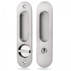 1701 슬라이딩 도어 잠깐만 보이지 않는 오목한 핸들 핸들 래치 포켓 도어 잠수함 목재 가구 하드웨어