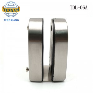 12mm 도어 두께를위한 타원형 모양 스테인레스 스틸 CE/en 300,000Times 8mm-12mm 유리 도어 잠금