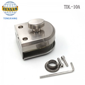 광동 유리 하드웨어 공장 2 개의 유리 슬라이딩 유리 도어 잠금 장치