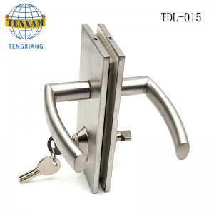 중국 공장 현대 싼 694 알루미늄 핸들 및 철판 도어 잠금 세트