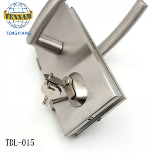 중국 공장 현대 싼 694 알루미늄 핸들 및 철판 도어 잠금 세트