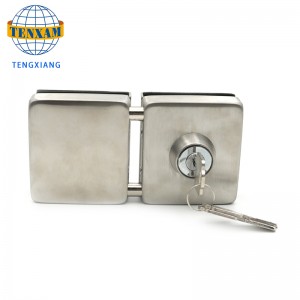 강화 유리 아연 잠금 장치에 이중 측면 잠금 장치