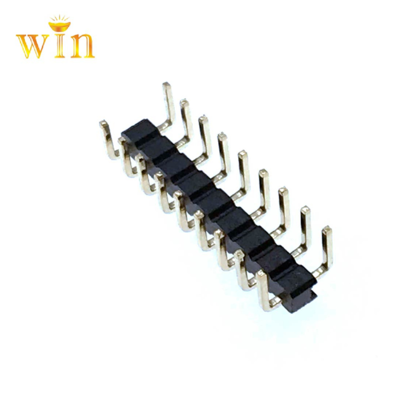 2.54mm 9P U 모양 핀 헤더