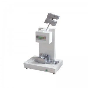 LT-XS06-S 단순히 지원되는 빔을위한 디지털 명시 적 영향 테스트 시스템