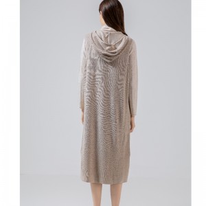 유행 캐주얼 다목적 니트 까마귀 긴 조끼 69050#