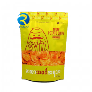 사용자 정의 스낵을위한 파우치를 스탠드