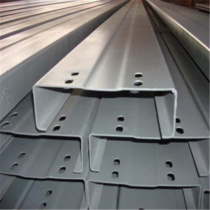 u/c/z 모양 철강 purlin 기계 c purline