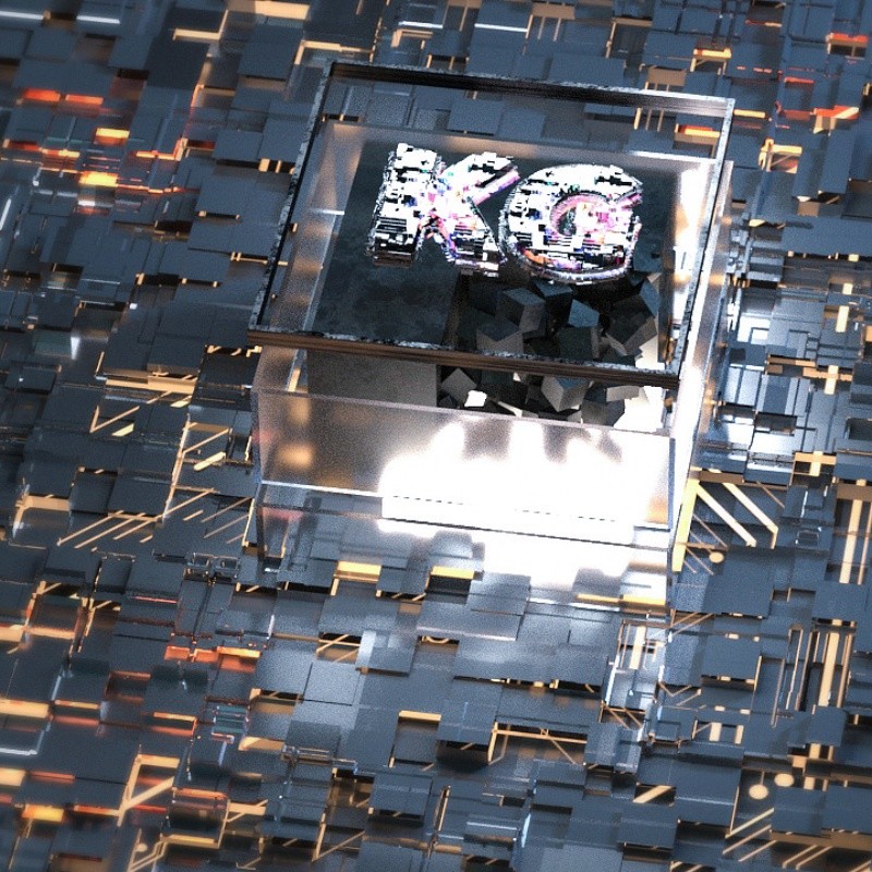 중국과 미국 간의 칩 부족과 기술 전쟁이 부족하여 중국의 반도체 생산량이 높은 기록을 쳤다.