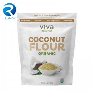 재활용 가능한 애완 동물/PE 높은 장벽은 밀가루에 대 한 파우치를 서 서,