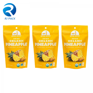 맞춤형 인쇄 적층 소재는 과일에 대 한 파우치를 일어합니다