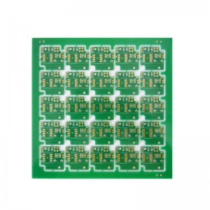 골드 가라 앉는 프로세스 제품