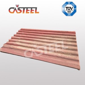 Chyi Meang CMNJS4836, PJS1260 죠 크러셔 부품, 턱 죽는