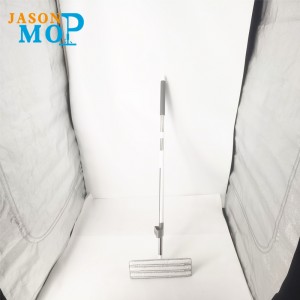 바닥을 청소하는 고품질 알루미늄 마이크로 화이버 걸레 핸드 프리 스퀴즈 플랫 걸레