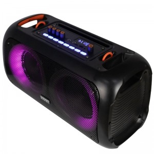FB-PS6616C 블루투스 파티 스피커 LED 조명