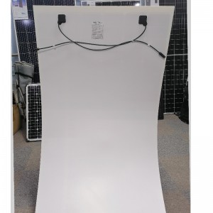 방수 접이식 유연한 태양 전지 패널 100W 120W 150W 180W 200W 250W 300W 박막 유연한 루핑 태양 전지 패널