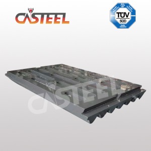 Terex Finlay J1160 J1170 J1175 모바일 턱 분쇄기 부품 턱 판