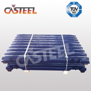 Terex Jaques JW40, JW42, JW45, JW54 죠 플레이트, 턱 웨지