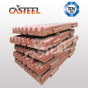 yifan pe750x 1060 턱 분쇄기 부품, 턱 판, 사이드 플레이트, 웨지