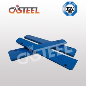 CV217 VSI 분쇄기 부품, 로터 부품 및 착용 플레이트