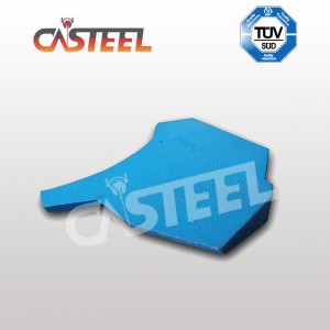 CV219 VSI 분쇄기 부품, 로터 부품 및 착용 플레이트