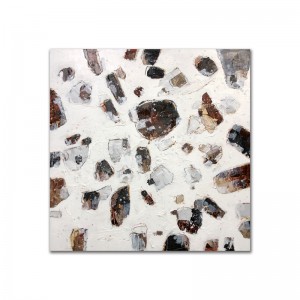 추상 그림 홈 장식 현대 그림 벽 아트 100 % 수제 그림 캔버스 삽화