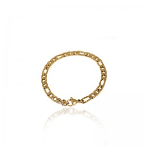 유럽 ​​및 미국 패션 팔찌/Stainless 강철 골드 도금