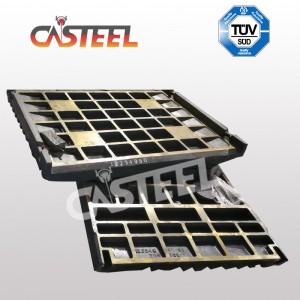 Kleemann MC120 Pro Jaw Crusher 플레이트, 사이드 플레이트, 뺨 플레이트