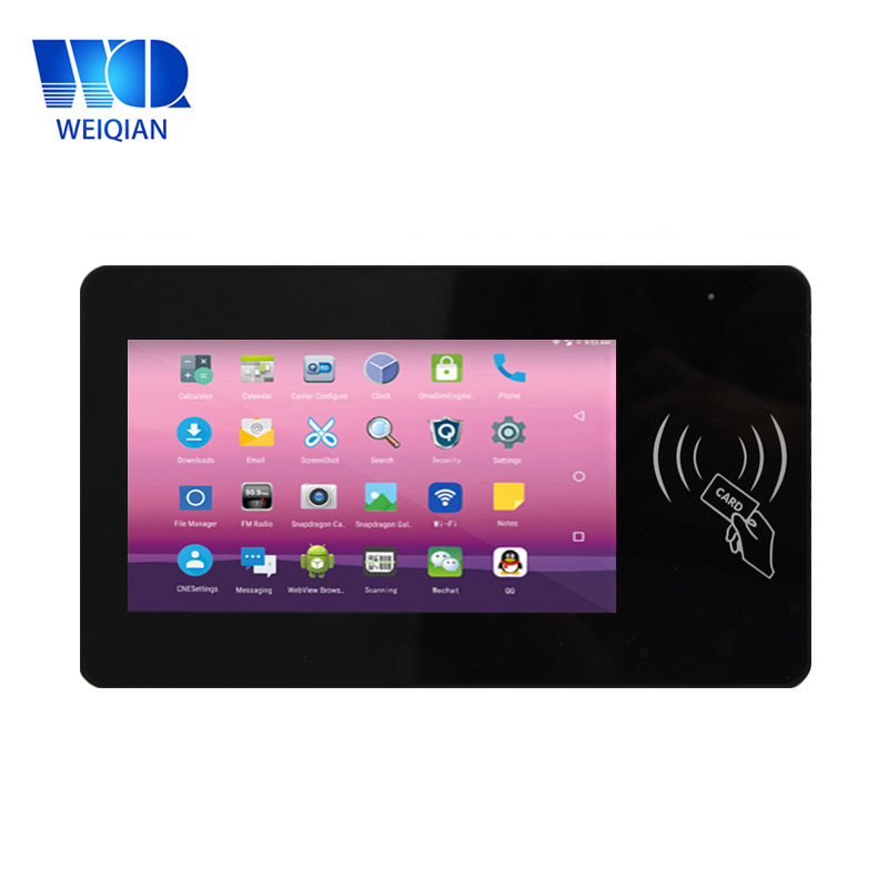 7 인치 안드로이드 - RFID 산업 패널 PC Android 산업 패널 PC 태블릿 산업용 ruggedized 컴퓨터
