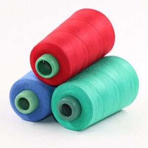 청바지 티셔츠와 셔츠 폴리 에스터 스레드를위한 중국 바느질 실