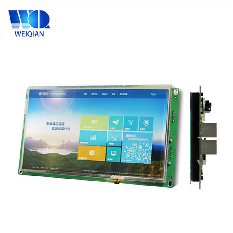 7 인치 Wince 산업 패널 PC 쉘 - 적은 모듈 소형 산업용 컴퓨터 산업용 터치 스크린 PC Android 산업 태블릿