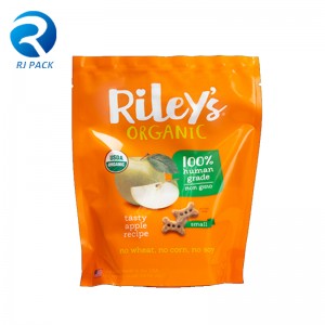 높은 배리어 에코 재활용 가능 파우치가 지퍼가있는 음식 또는 비 식품 포장용 파우치