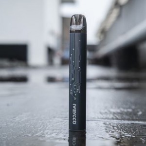 미국 무료 배송 100 % 원래 iWeycco 유령 전자 담배 장치 키트 vape 배터리 20mg 카트리지 RGB 빛